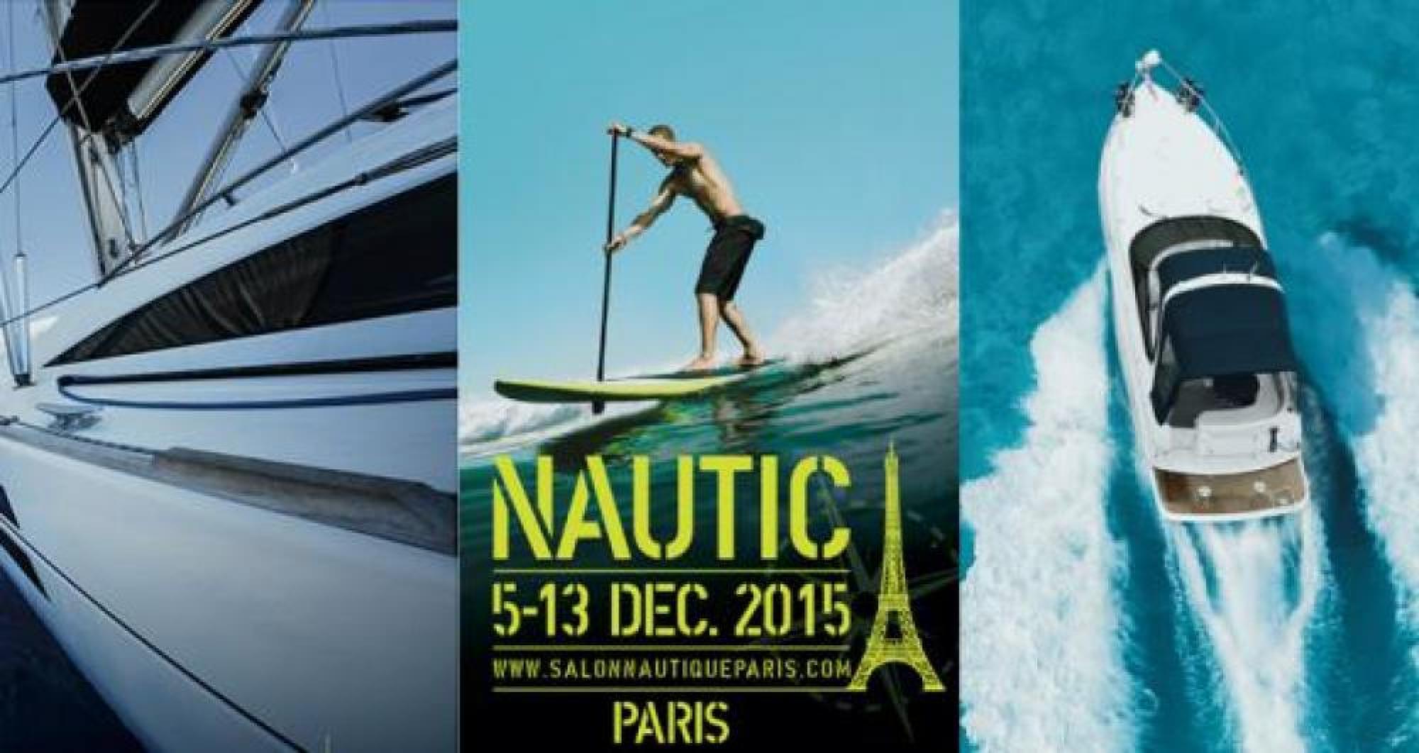 Salon Nautique de Paris 2015 - Chantier Naval et Port à sec La Perrotine à Boyardville - Salon Nautique de Paris 2015 - Chantier Naval et Port à sec La Perrotine - Actualités du Chantier Naval et Port à sec La Perrotine Ile d'Oléron (Charente Maritime)