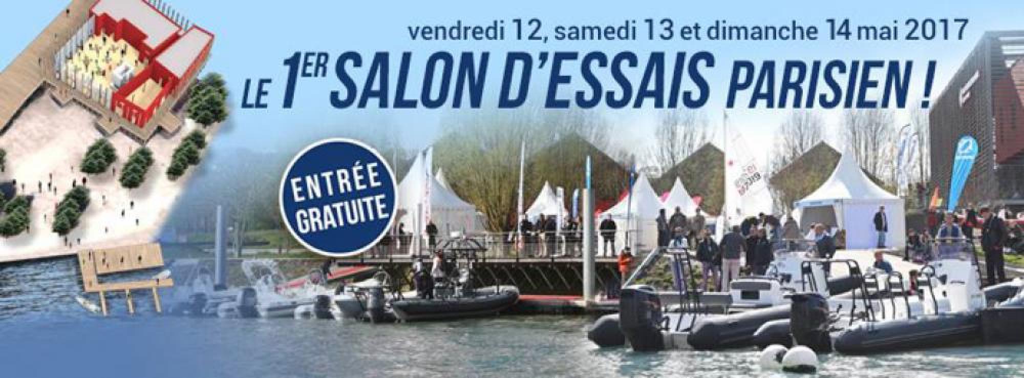 1er Salon Parisien d'essais de bateaux sur la Seine - Chantier Naval et Port à sec La Perrotine (Port de Boyardville - Ile d'Oléron)