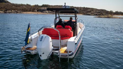 Vente bateau neuf NIMBUS T8 - Boyardville - &Icirc;le d'Ol&eacute;ron (Charente Maritime)