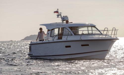 Vente bateau neuf NIMBUS 305 Coupé - Boyardville - &Icirc;le d'Ol&eacute;ron (Charente Maritime)