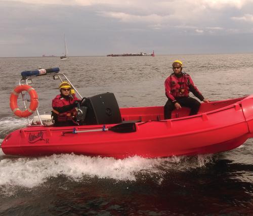 Vente bateau neuf WHALY 500R PROFESSIONAL - Boyardville - Île d'Oléron (Charente Maritime)