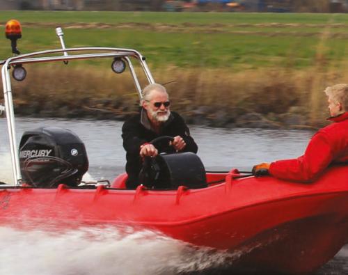 Vente bateau neuf WHALY 435R PROFESSIONAL - Boyardville - Île d'Oléron (Charente Maritime)