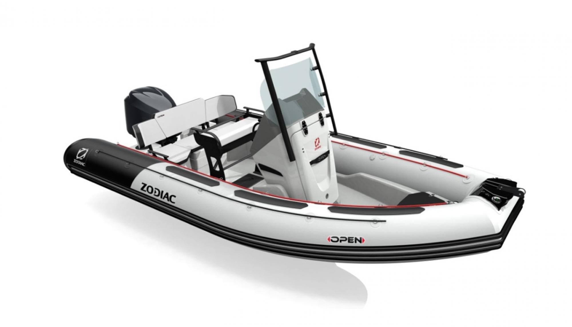 → Vente bateau neuf ZODIAC OPEN 5.5 - Boyardville - Île d'Oléron (Charente  Maritime)