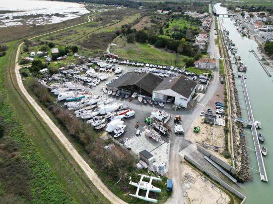 Politique des cookies du chantier Naval & Port à Sec La Perrotine