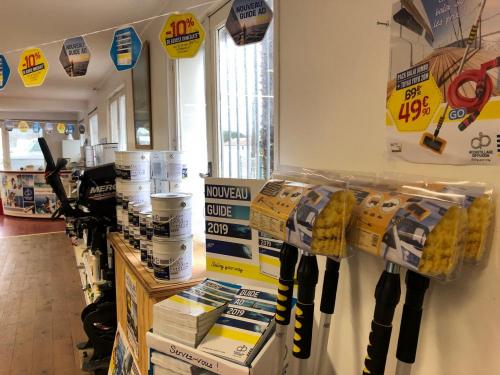Magasin d'accastillage AD NAUTIC – Île d’Oléron - Charente maritime